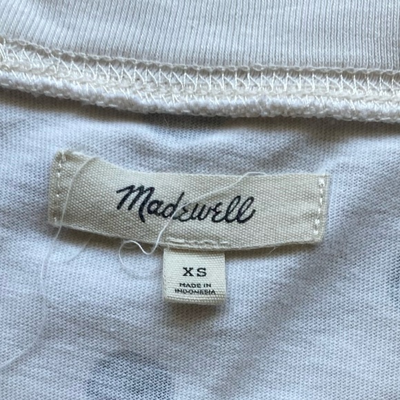 Madewell Easy Crop Pocket Tee in Cat Person - Picture 8 of 8